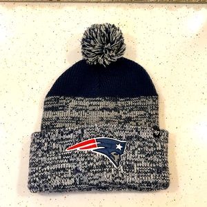 New England Patriots stocking hat - never worn
